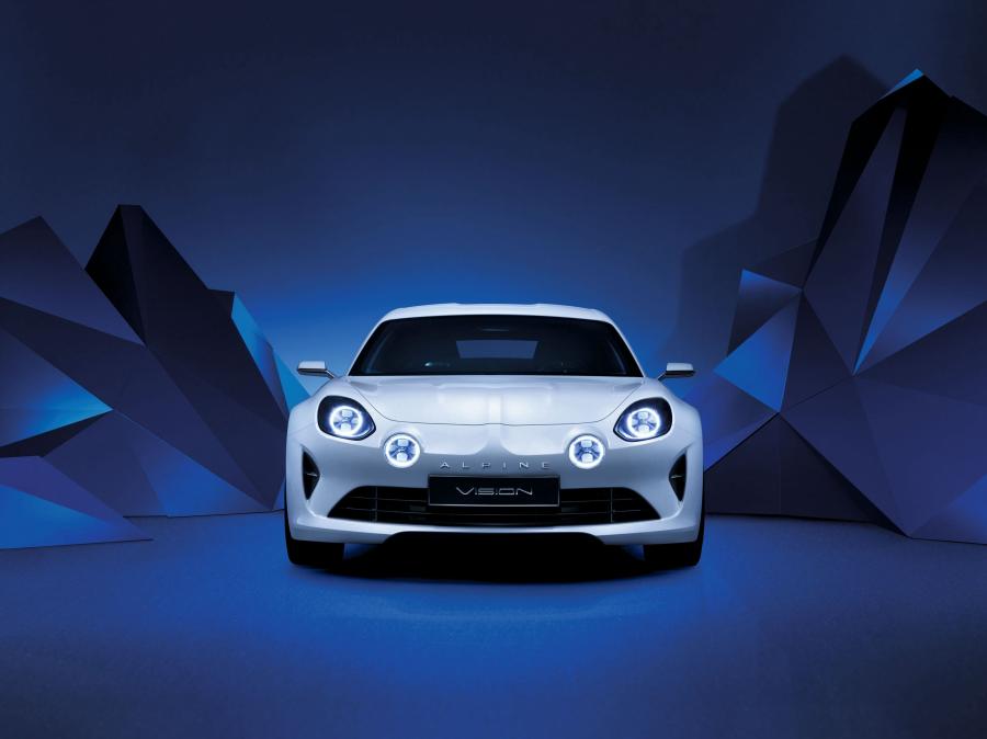  Alpine Vision Concept 2016 года  (фото 21 из 47)